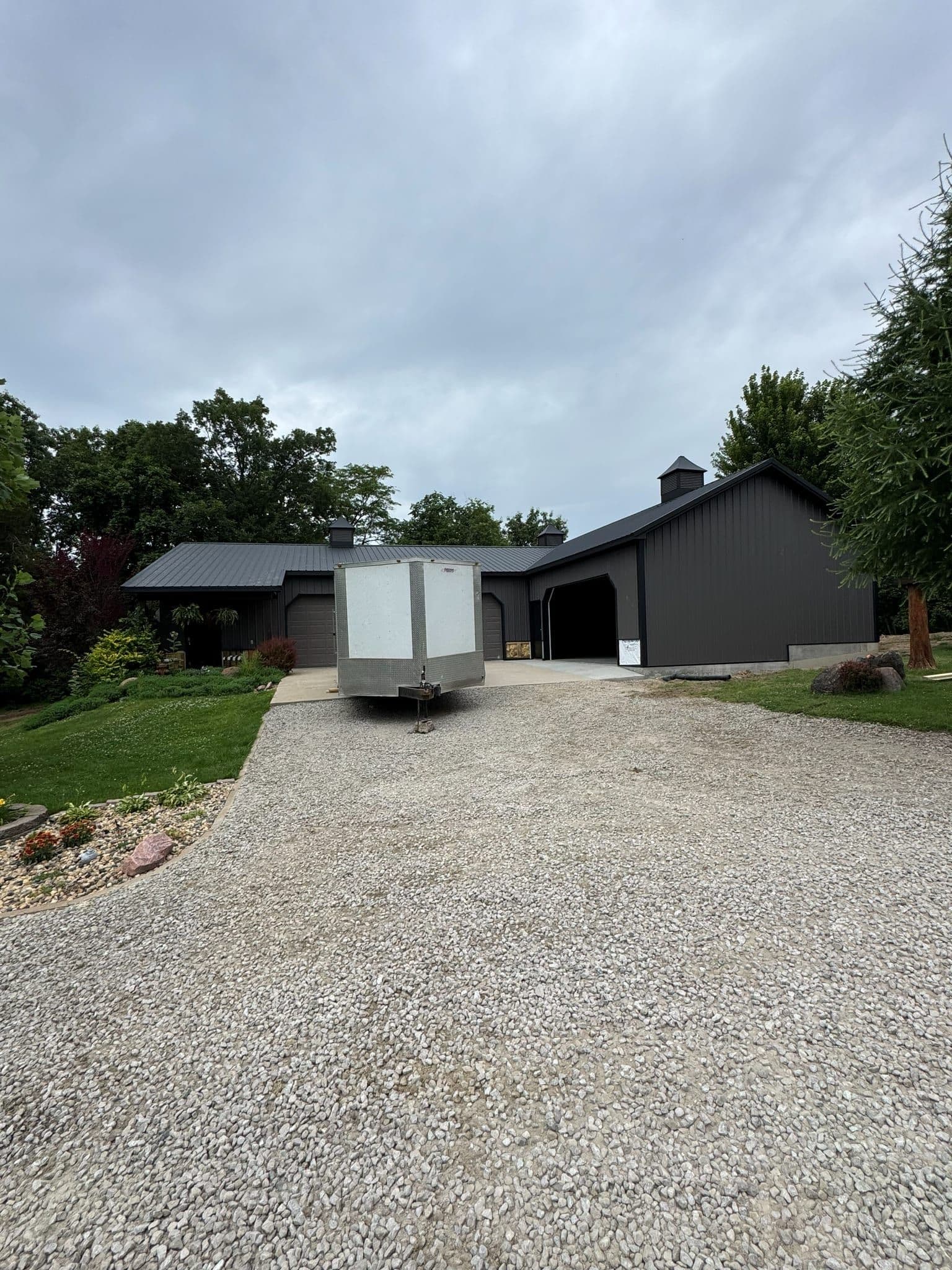 Charcoal build from the drive
