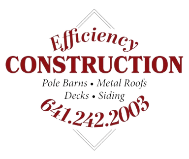 Efficiency Construction LLC — Pole Barns, Metal Roofs, Siding