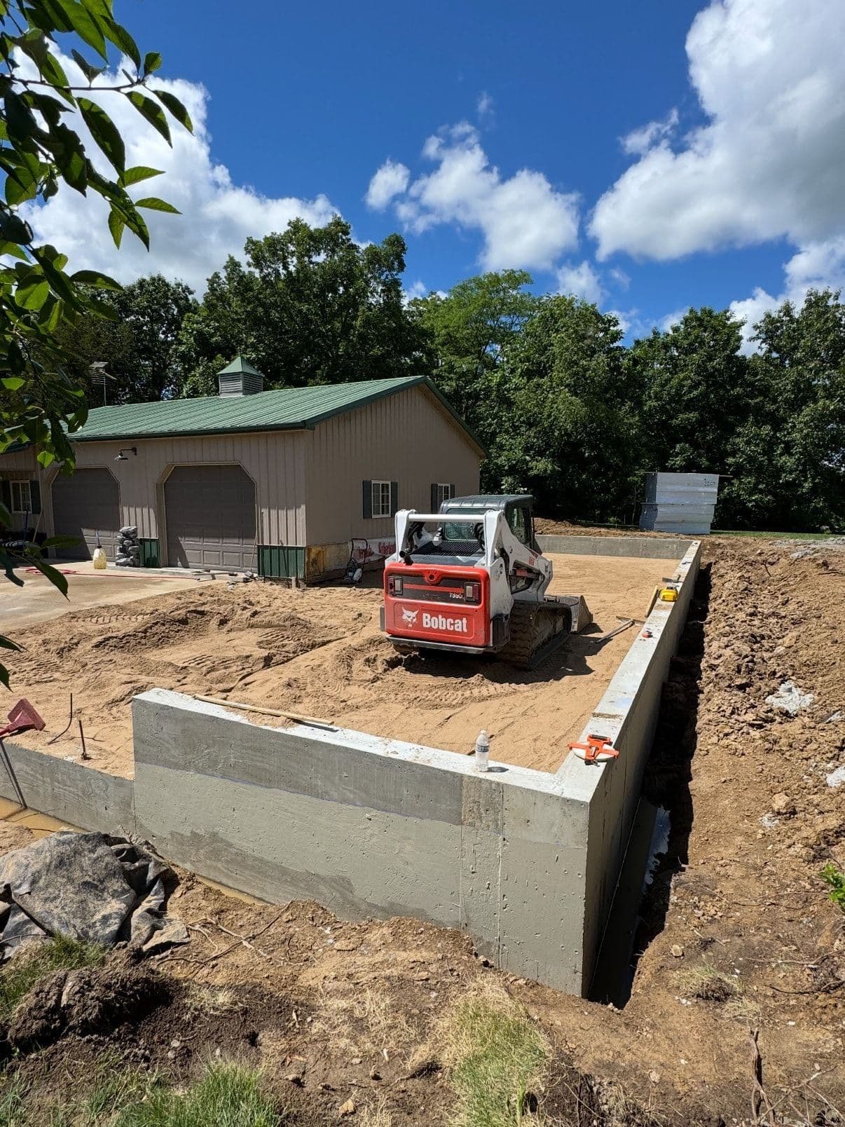Site work